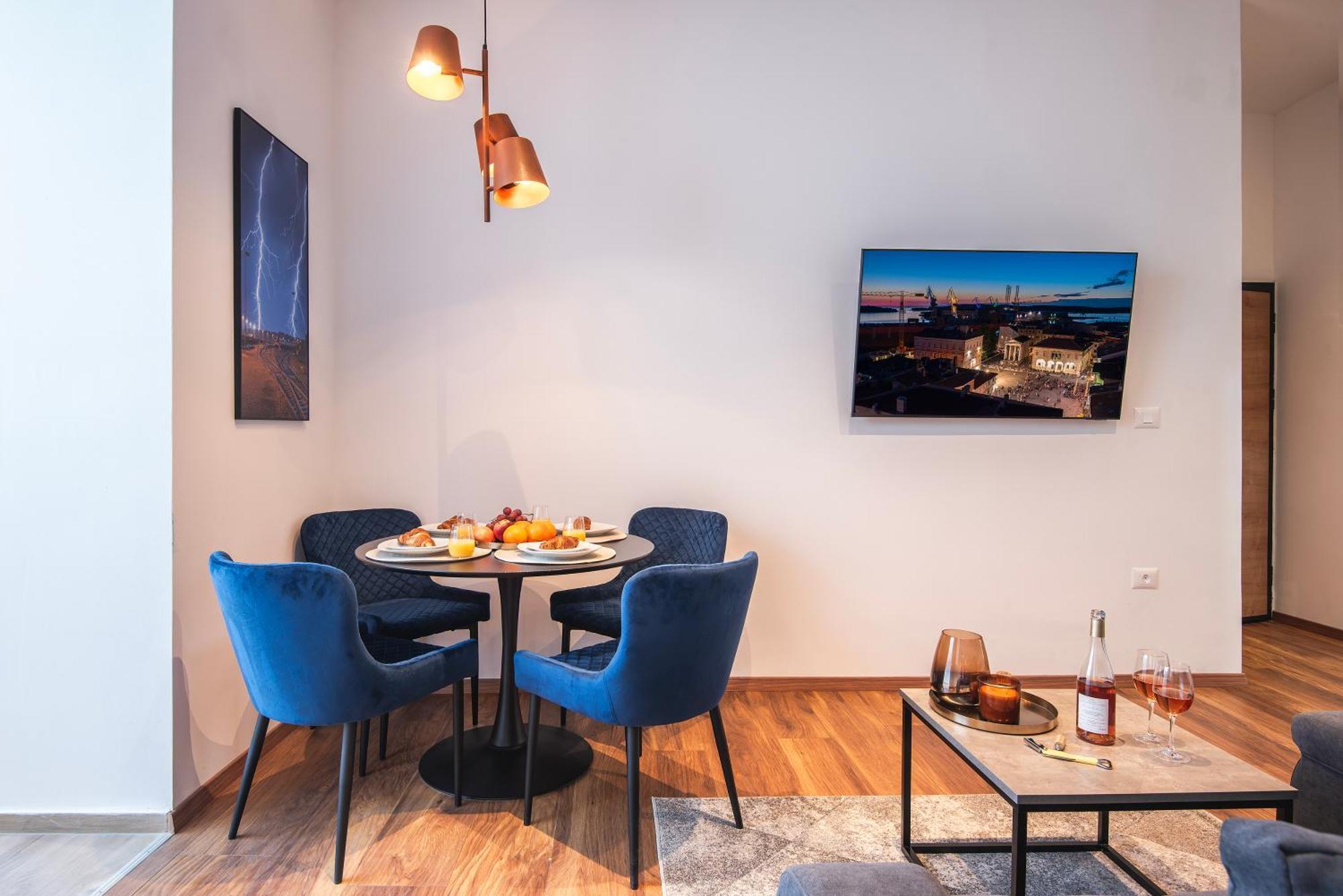 Appartamento D&a Luxury With Free Parking Pola